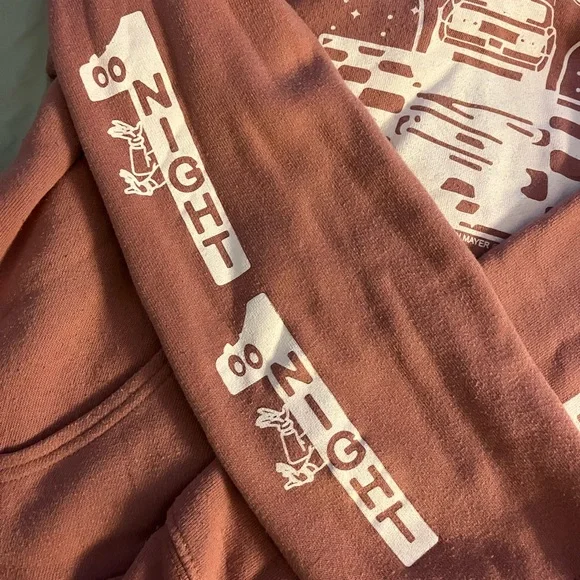 John Mayer x Online Ceramics “New Light” hoodie Sz M - Picture 7 of 9